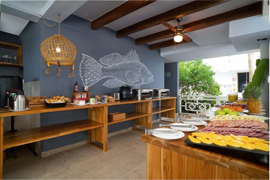 Hotel San Luis Beach House San Andres  Ngoại thất bức ảnh