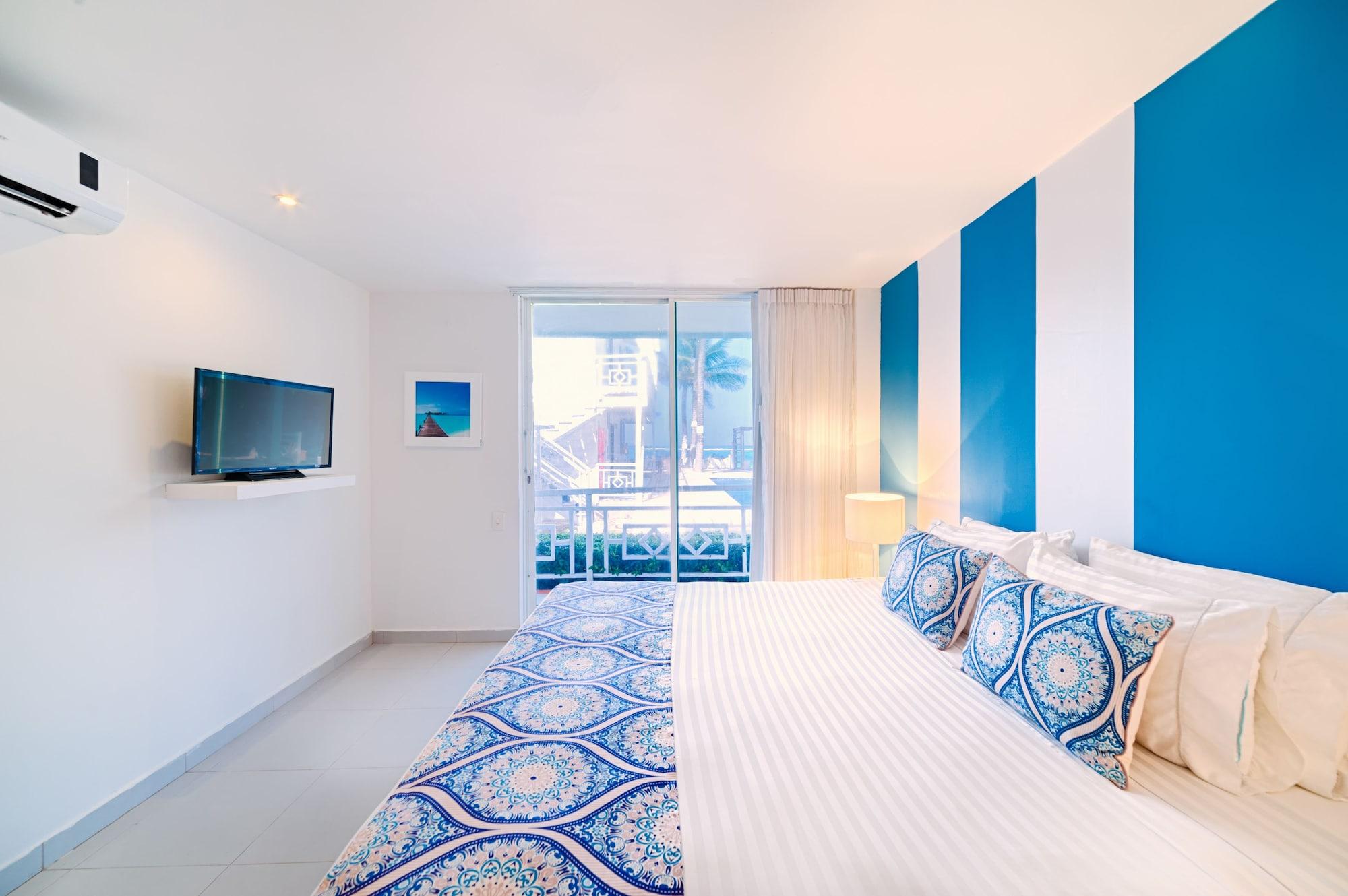 Hotel San Luis Beach House San Andres  Ngoại thất bức ảnh