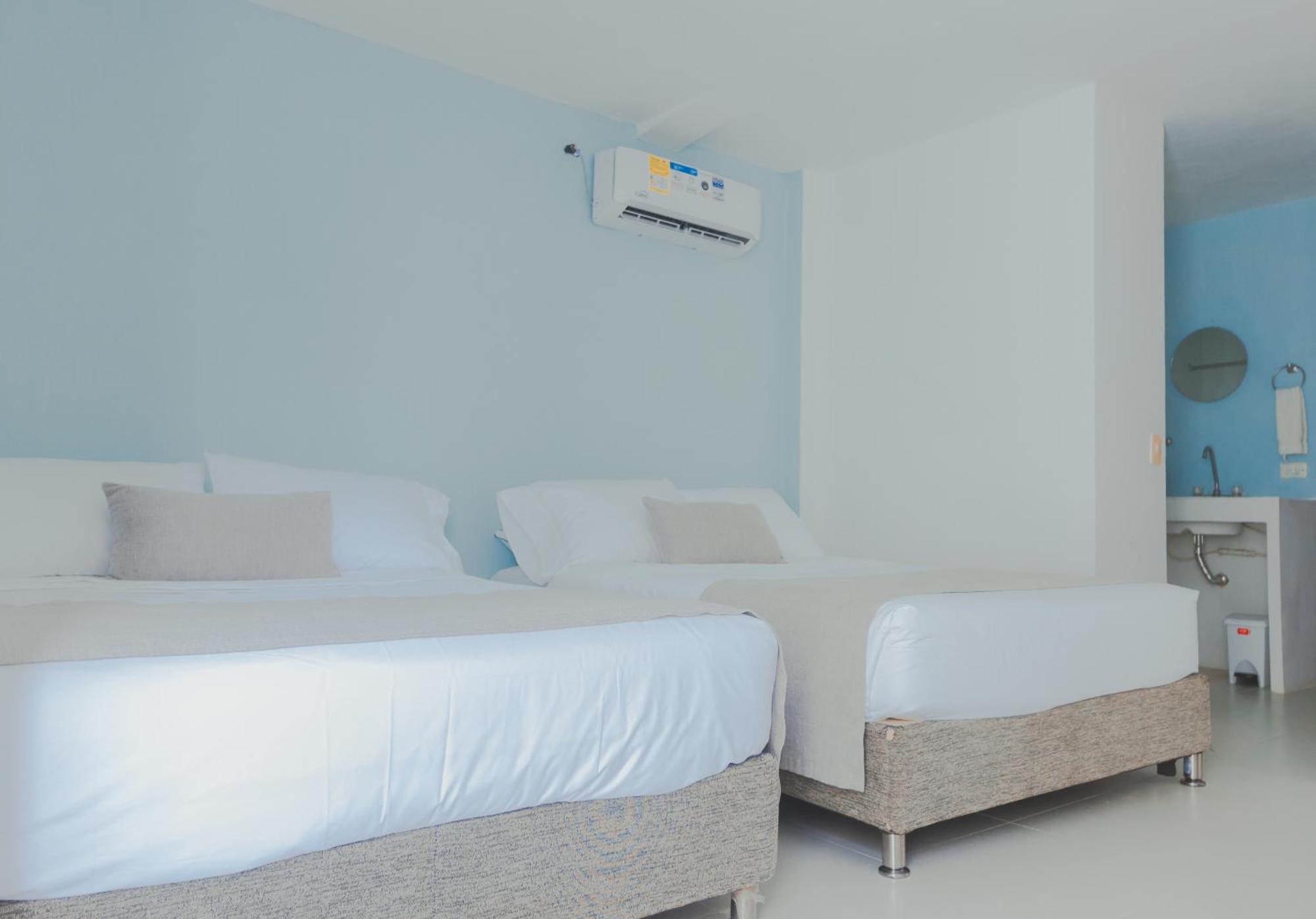 Hotel San Luis Beach House San Andres  Ngoại thất bức ảnh