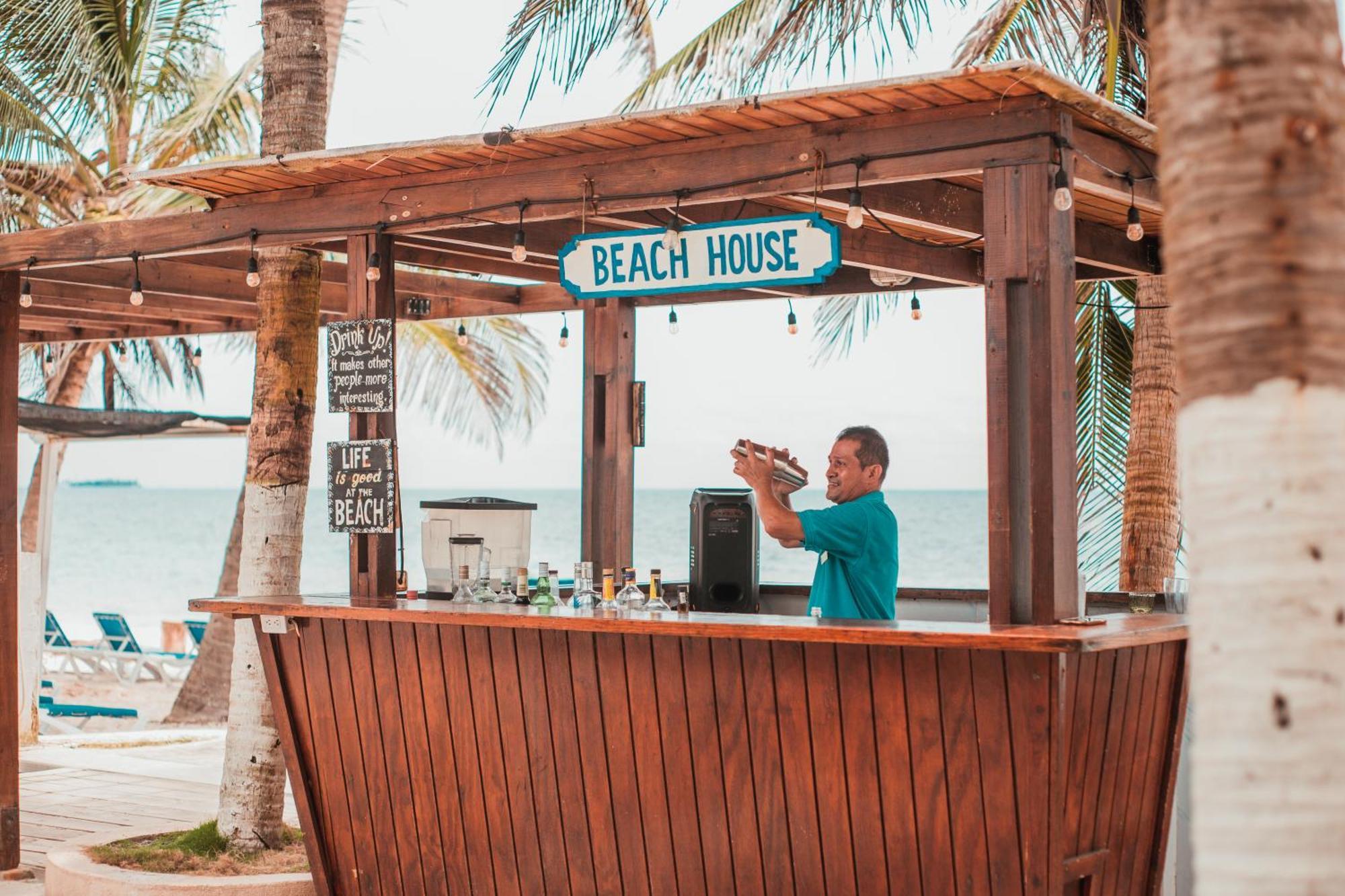 Hotel San Luis Beach House San Andres  Ngoại thất bức ảnh