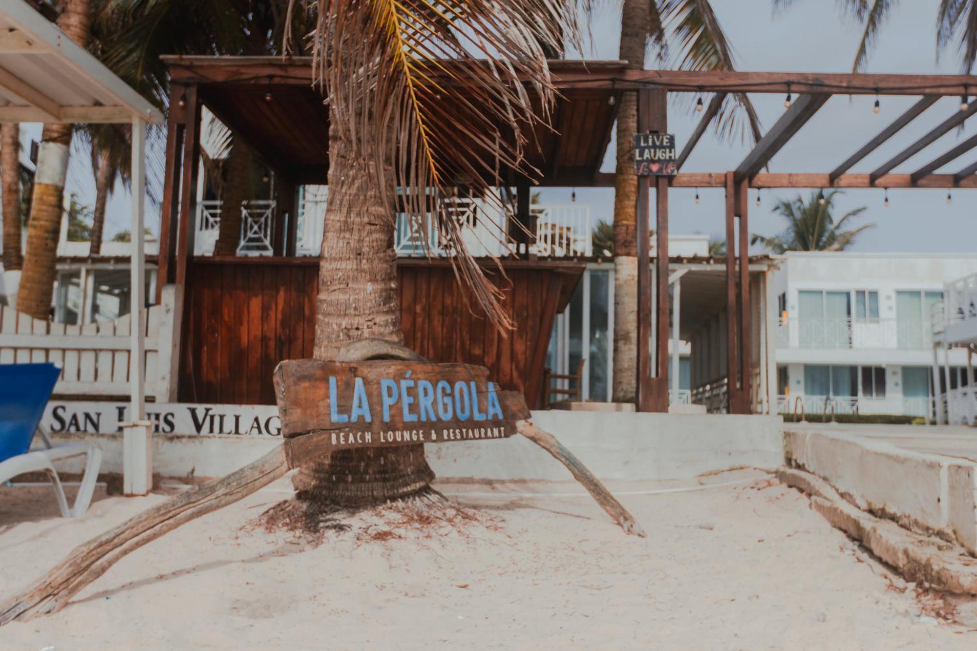 Hotel San Luis Beach House San Andres  Ngoại thất bức ảnh