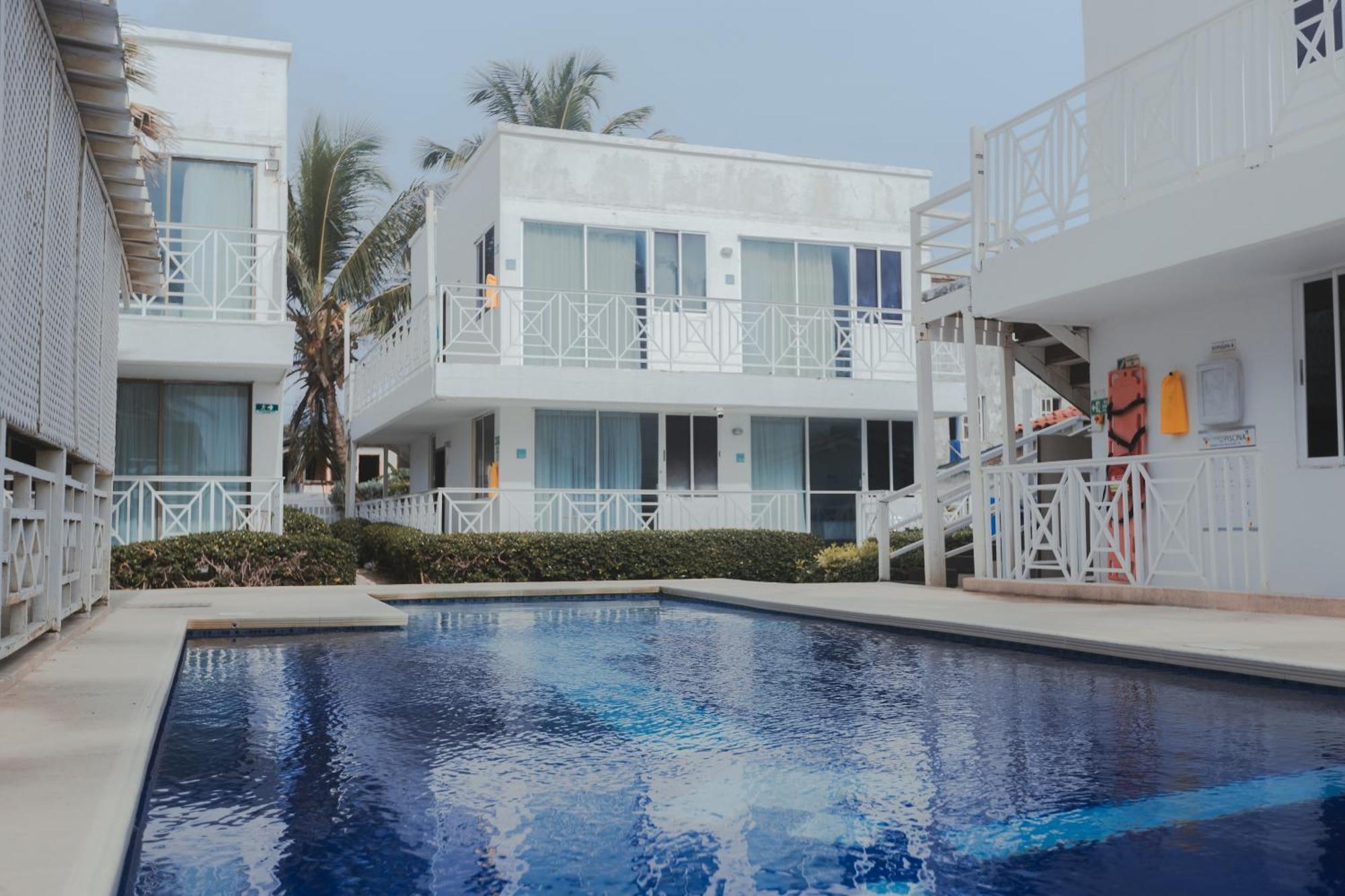 Hotel San Luis Beach House San Andres  Ngoại thất bức ảnh
