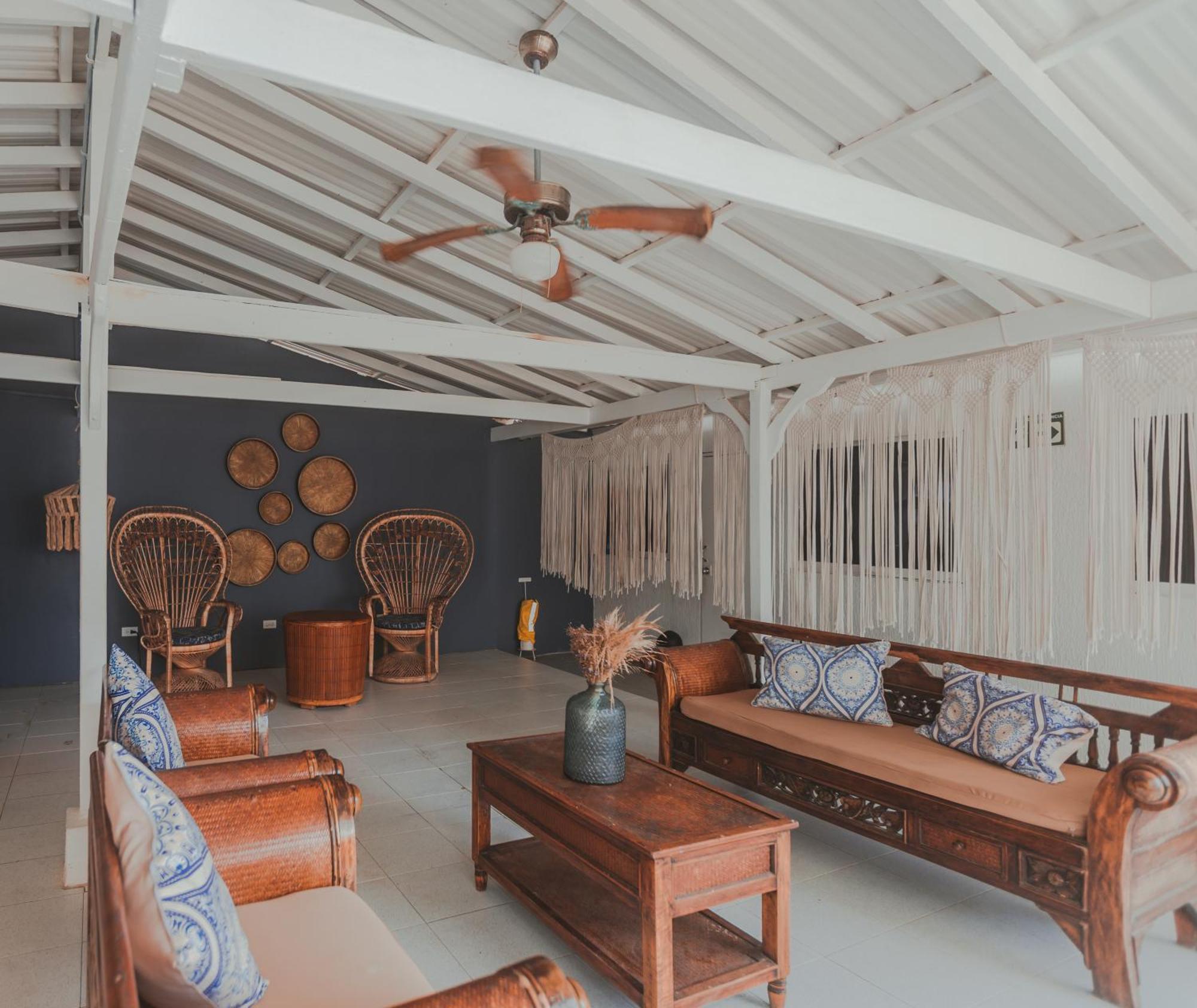 Hotel San Luis Beach House San Andres  Ngoại thất bức ảnh