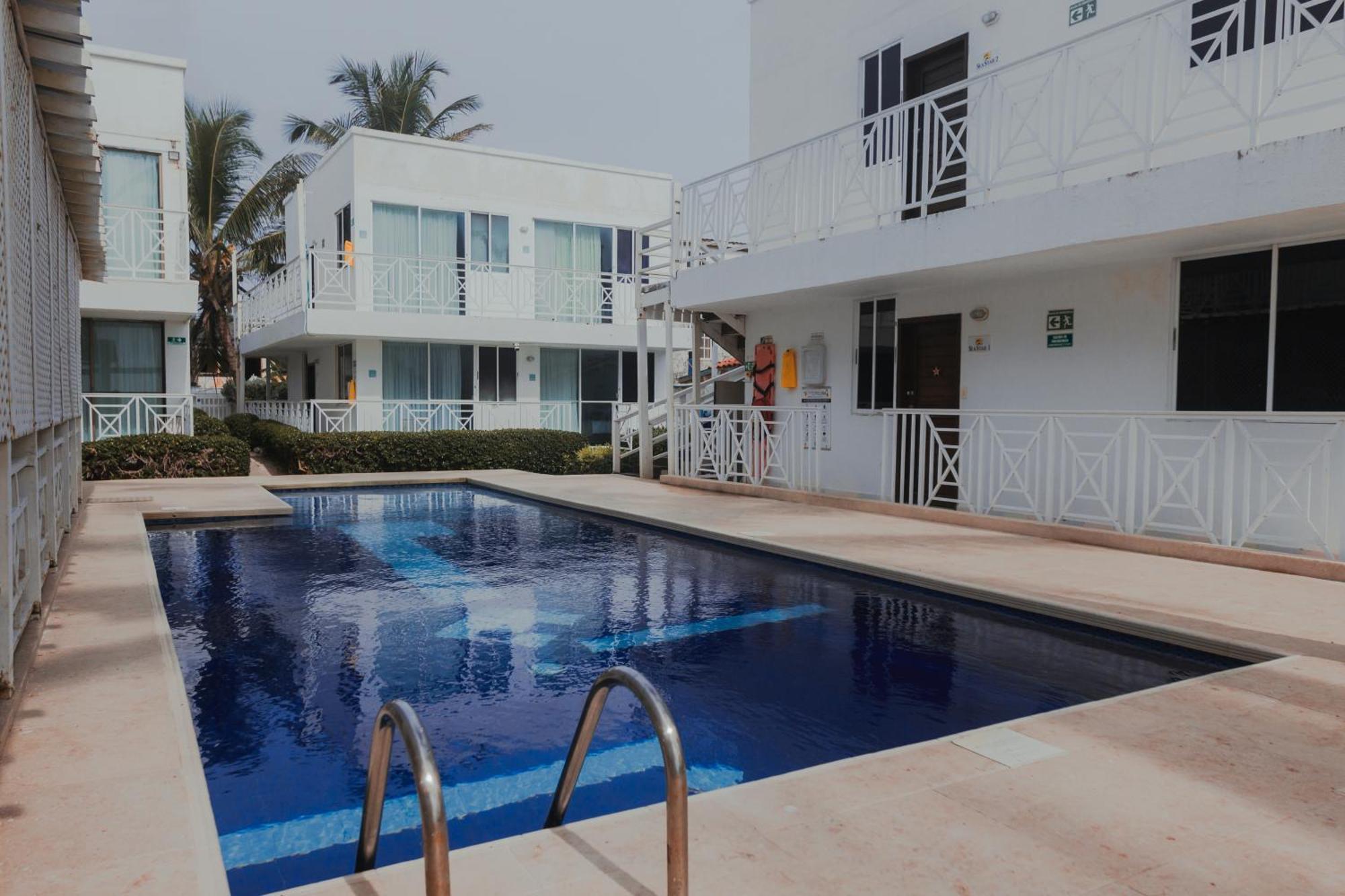 Hotel San Luis Beach House San Andres  Ngoại thất bức ảnh