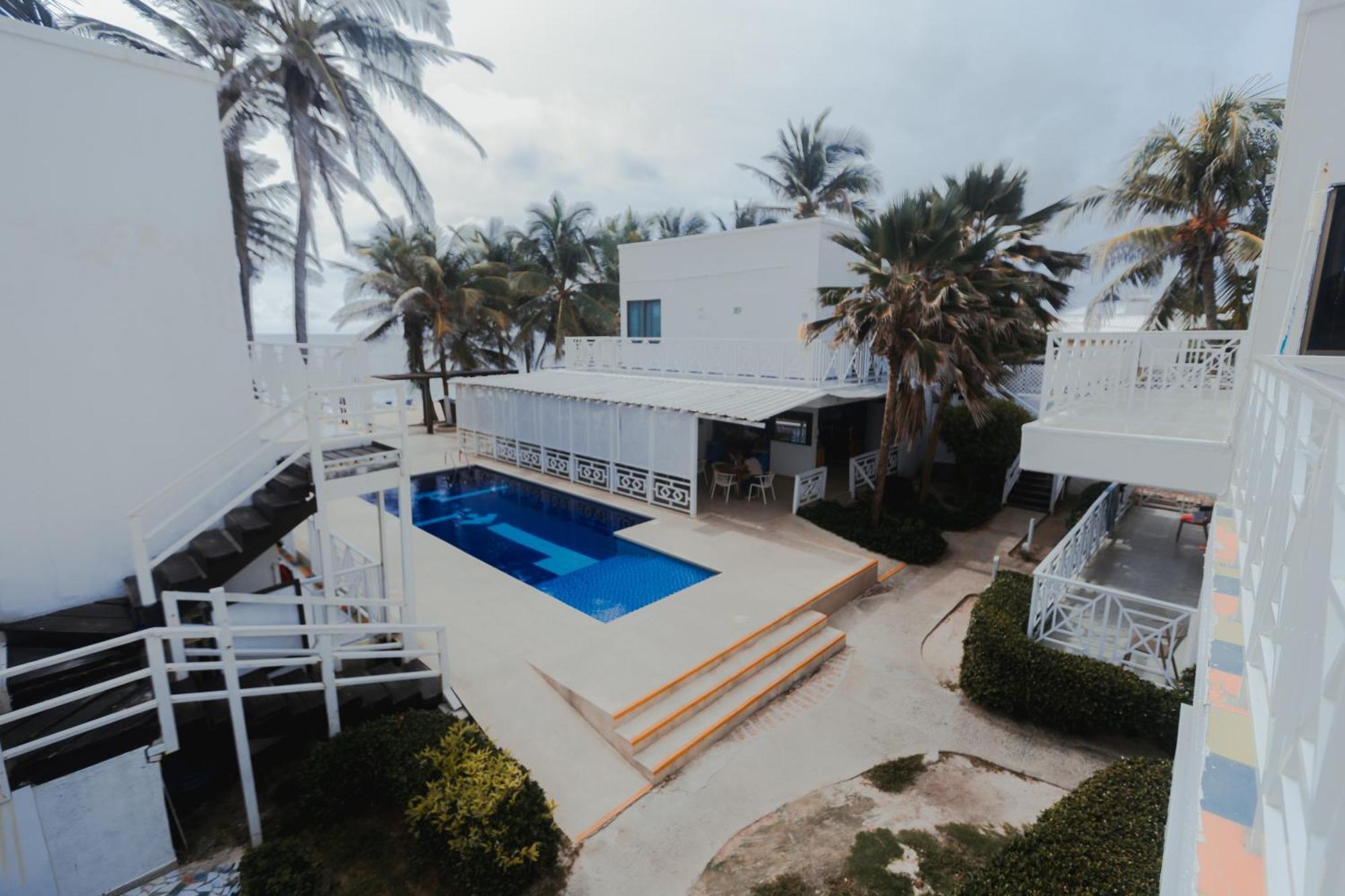Hotel San Luis Beach House San Andres  Ngoại thất bức ảnh