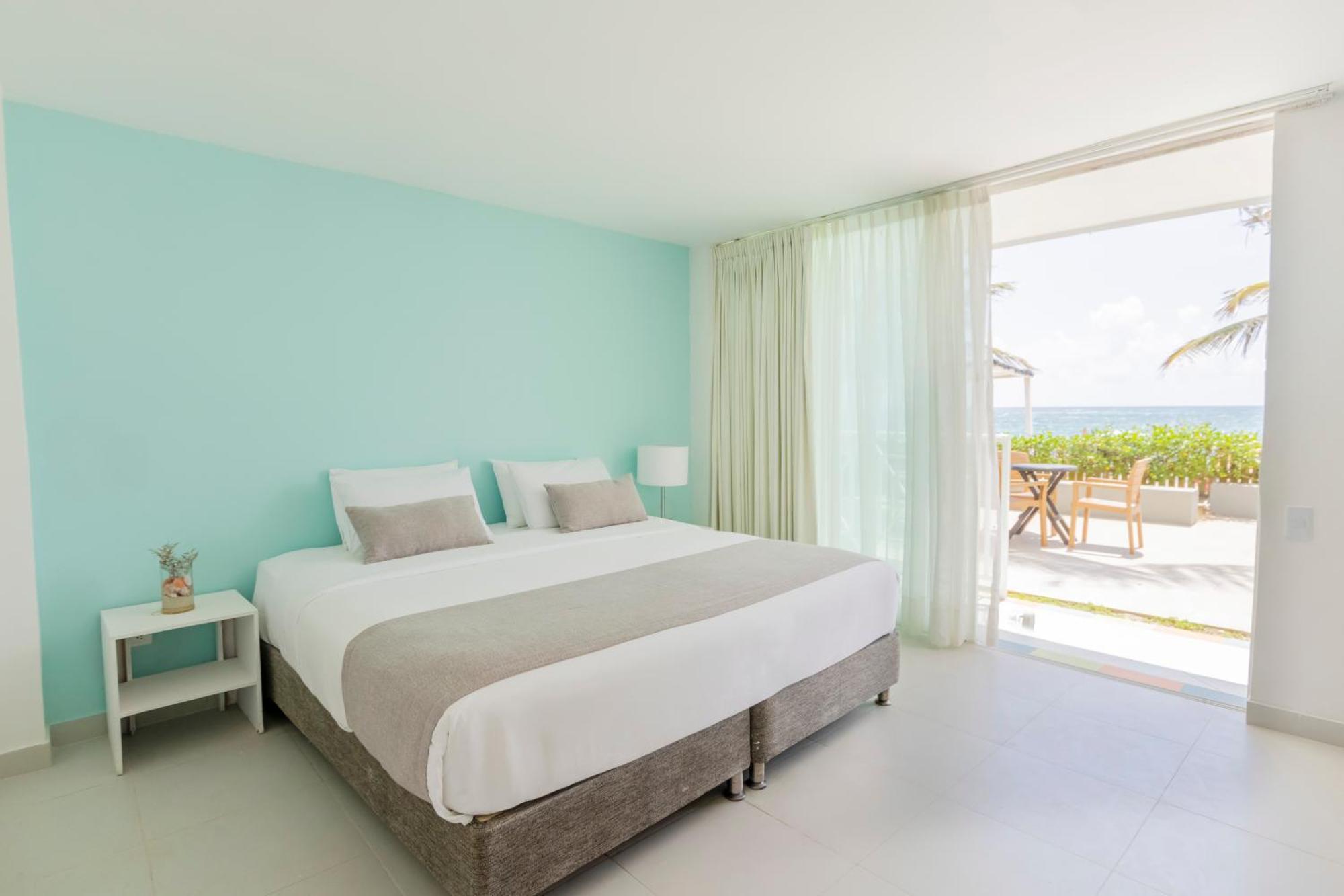 Hotel San Luis Beach House San Andres  Ngoại thất bức ảnh