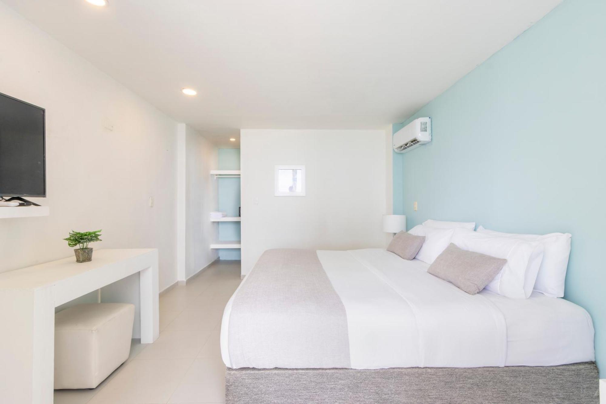 Hotel San Luis Beach House San Andres  Ngoại thất bức ảnh