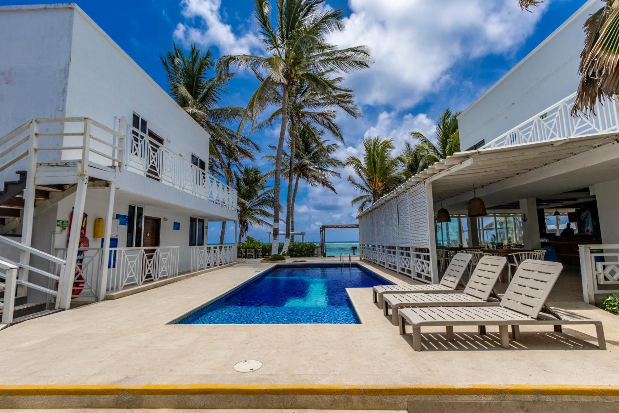 Hotel San Luis Beach House San Andres  Ngoại thất bức ảnh