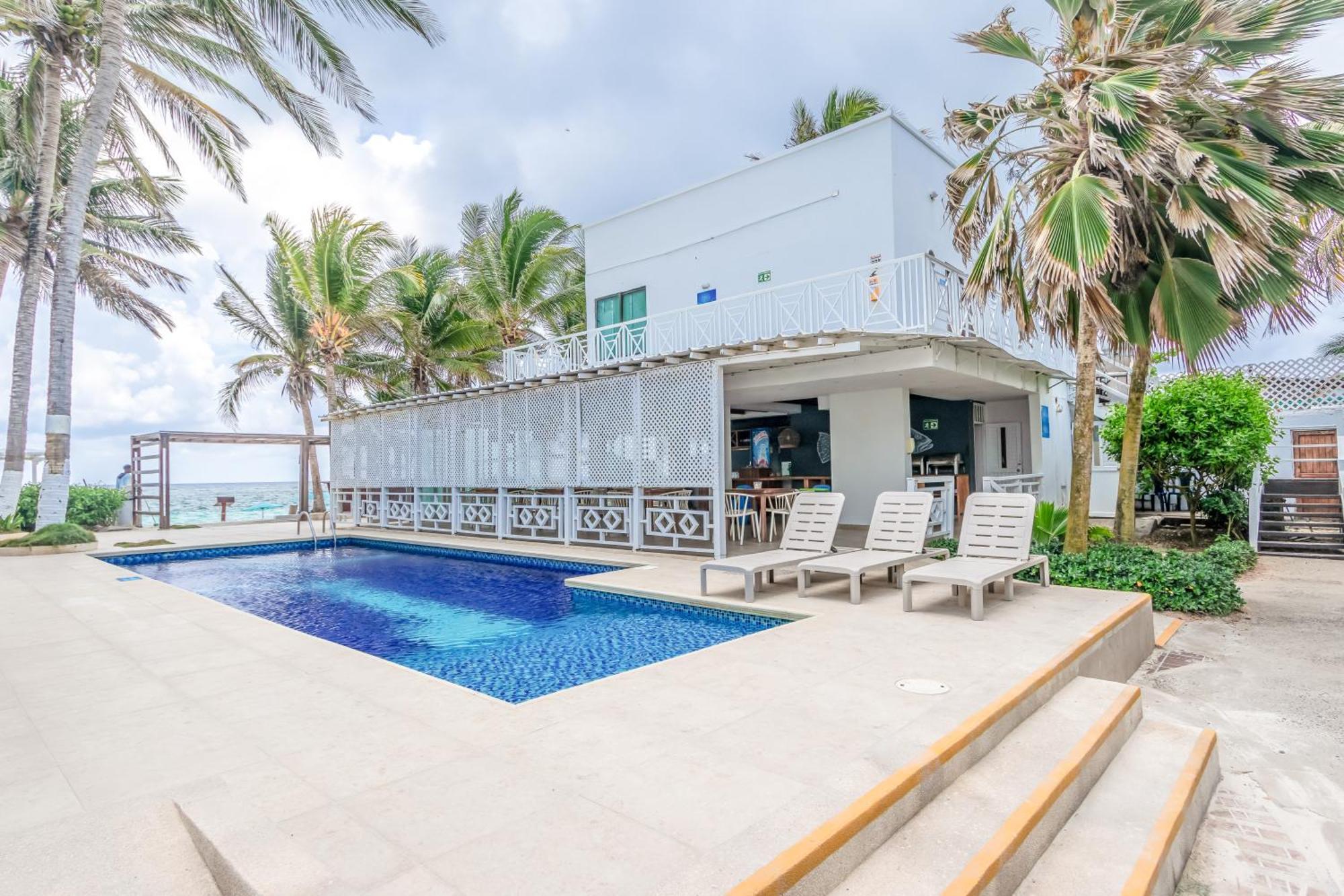 Hotel San Luis Beach House San Andres  Ngoại thất bức ảnh