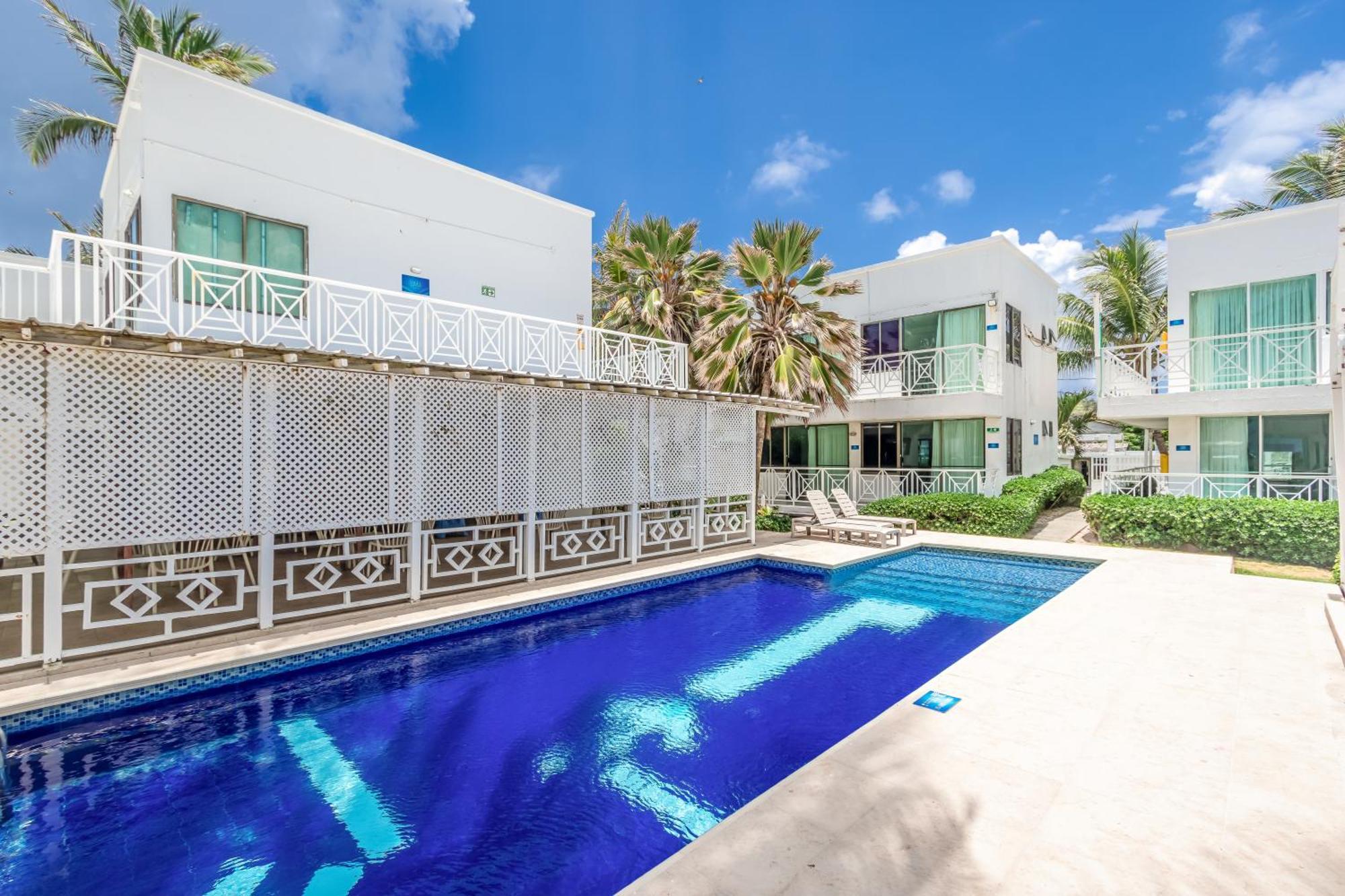 Hotel San Luis Beach House San Andres  Ngoại thất bức ảnh