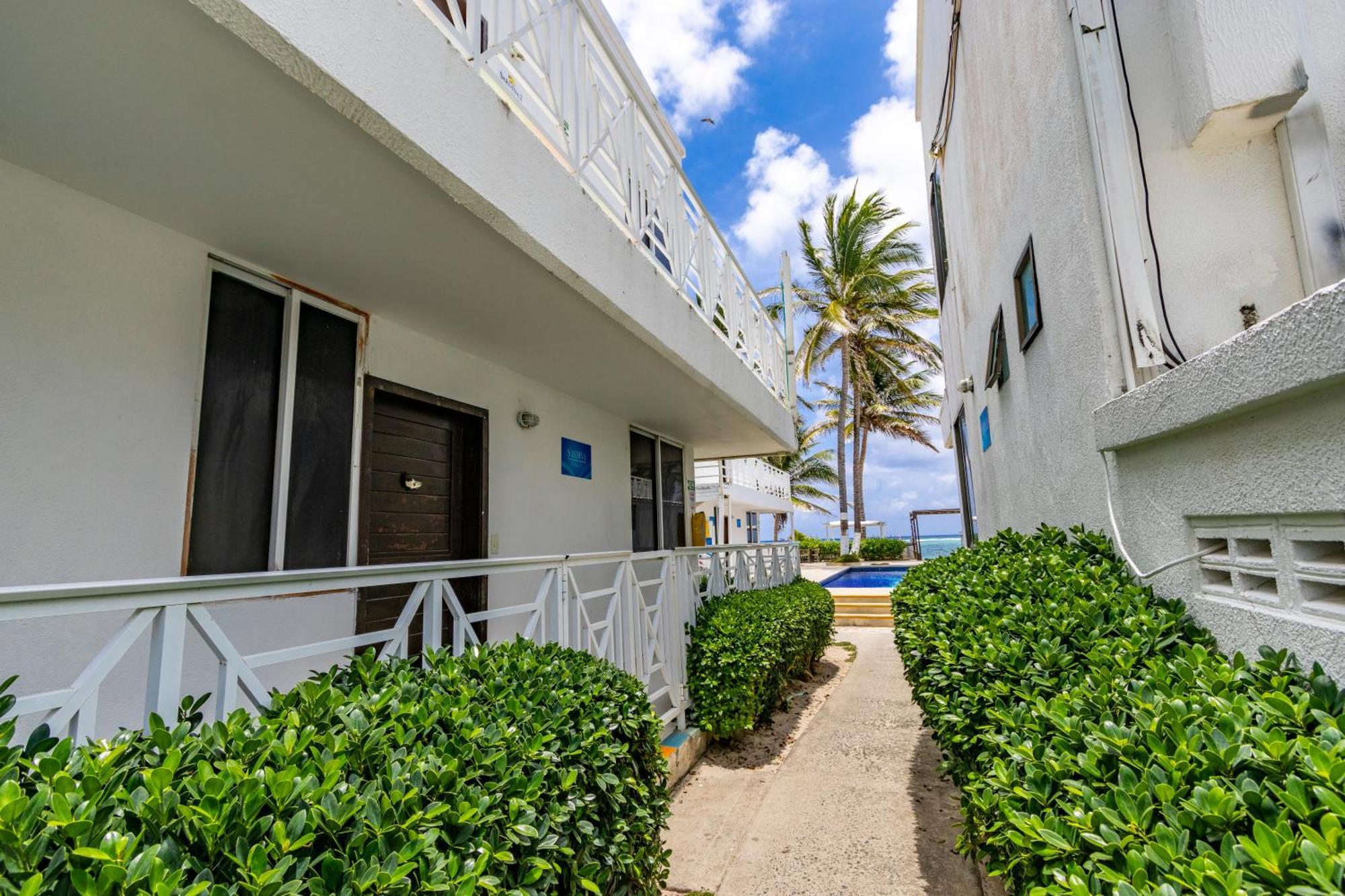 Hotel San Luis Beach House San Andres  Ngoại thất bức ảnh