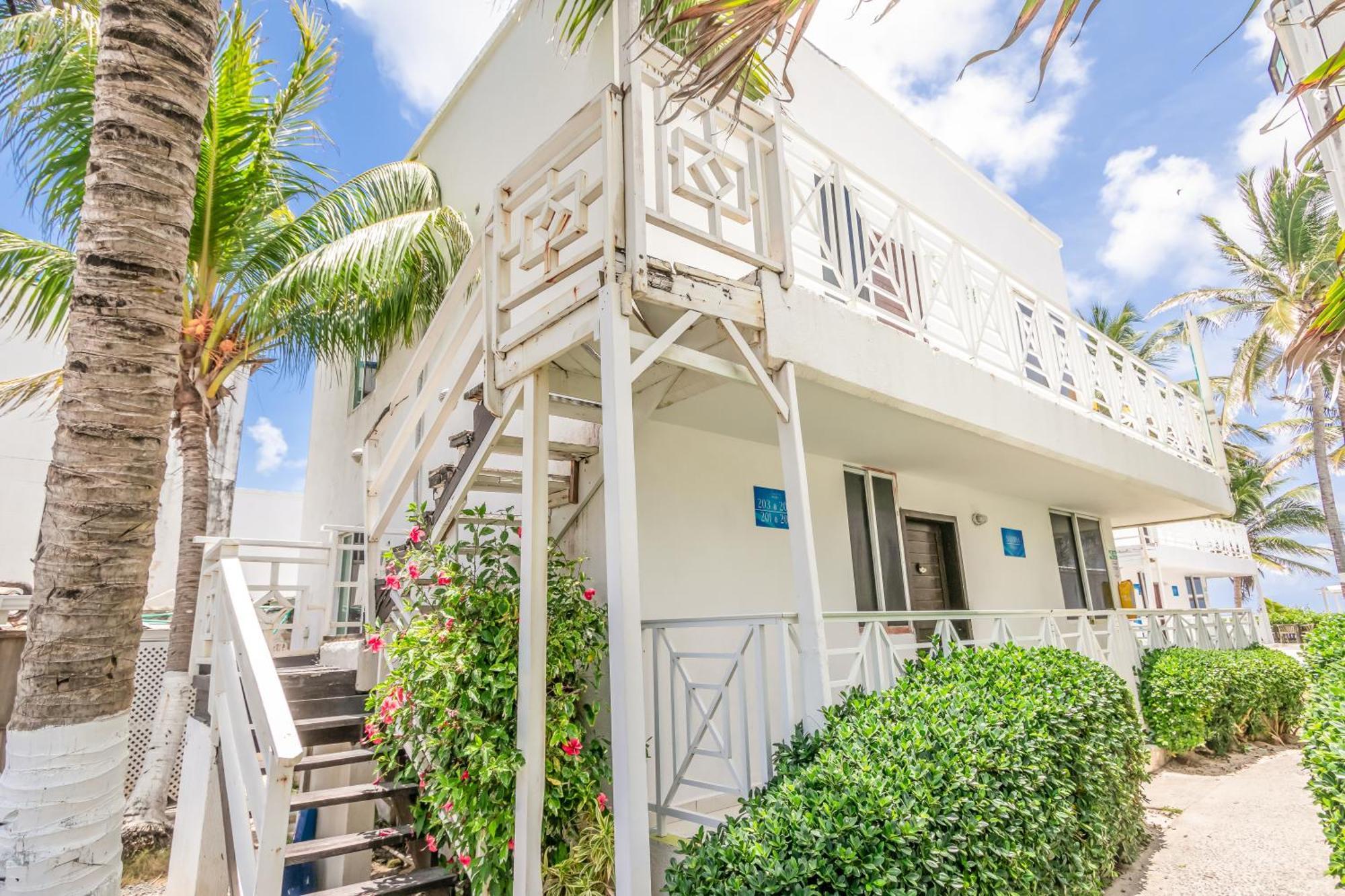 Hotel San Luis Beach House San Andres  Ngoại thất bức ảnh