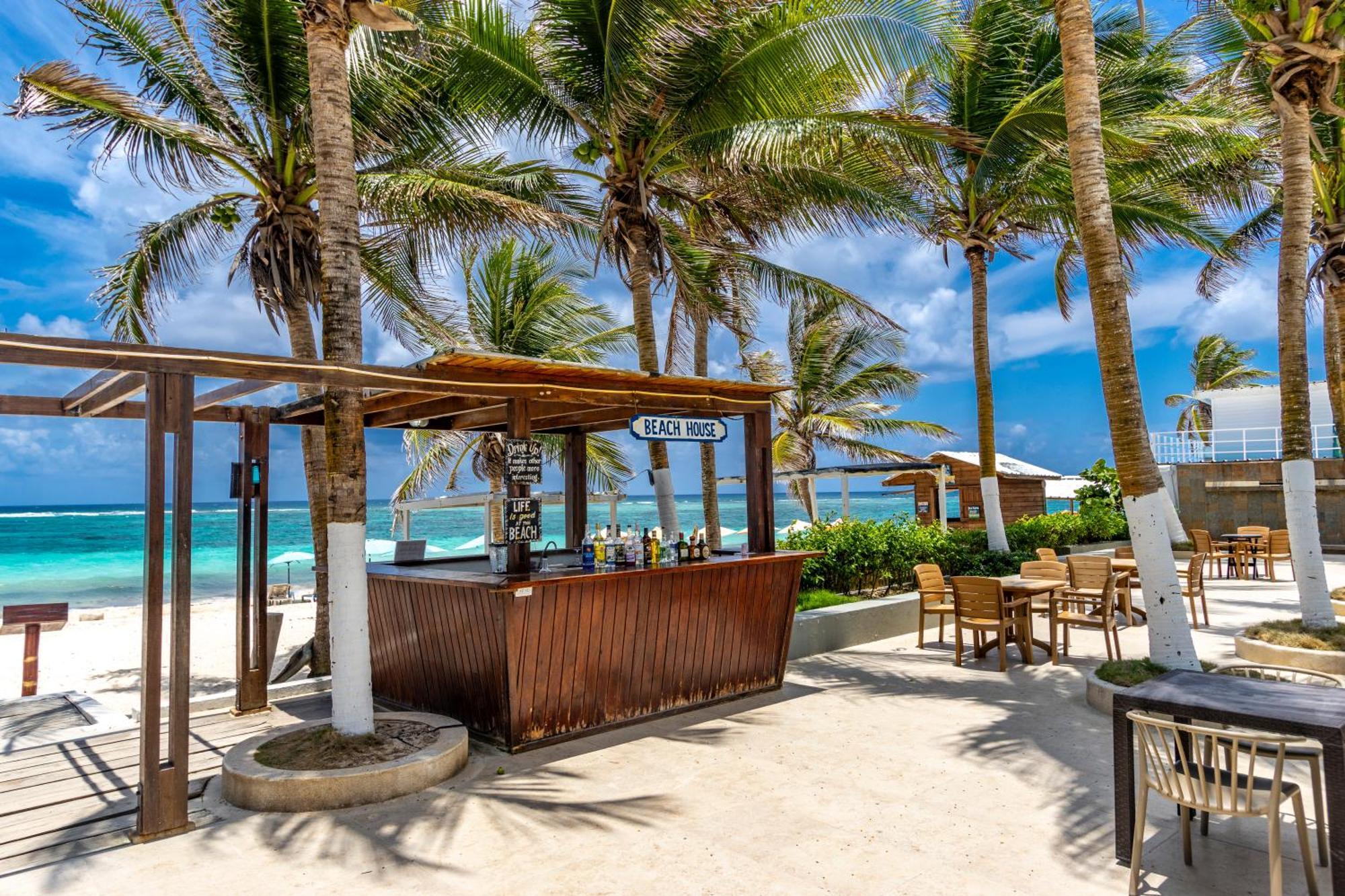 Hotel San Luis Beach House San Andres  Ngoại thất bức ảnh