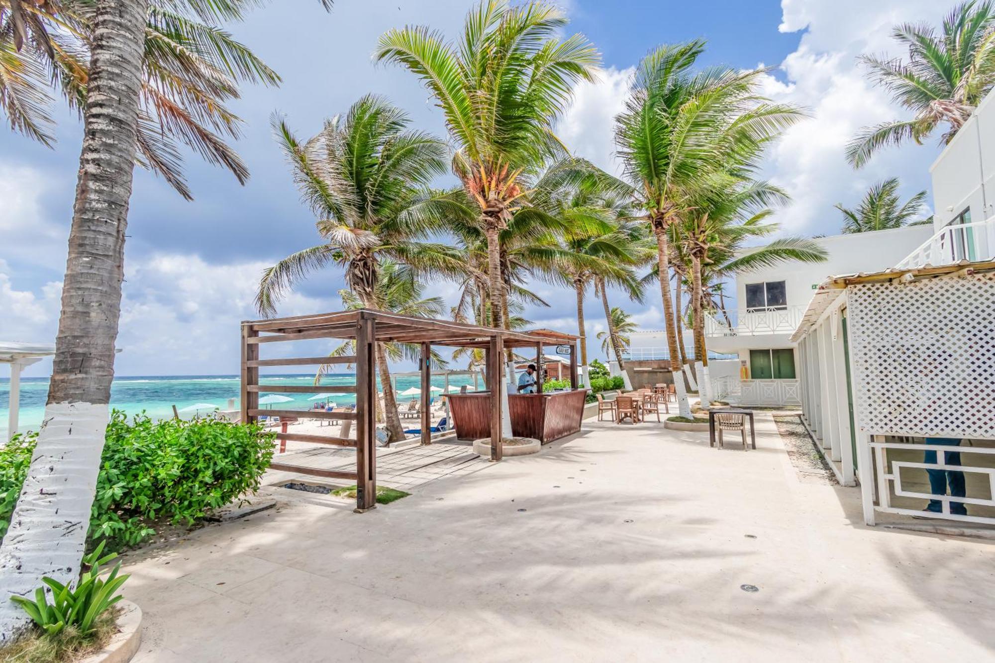 Hotel San Luis Beach House San Andres  Ngoại thất bức ảnh
