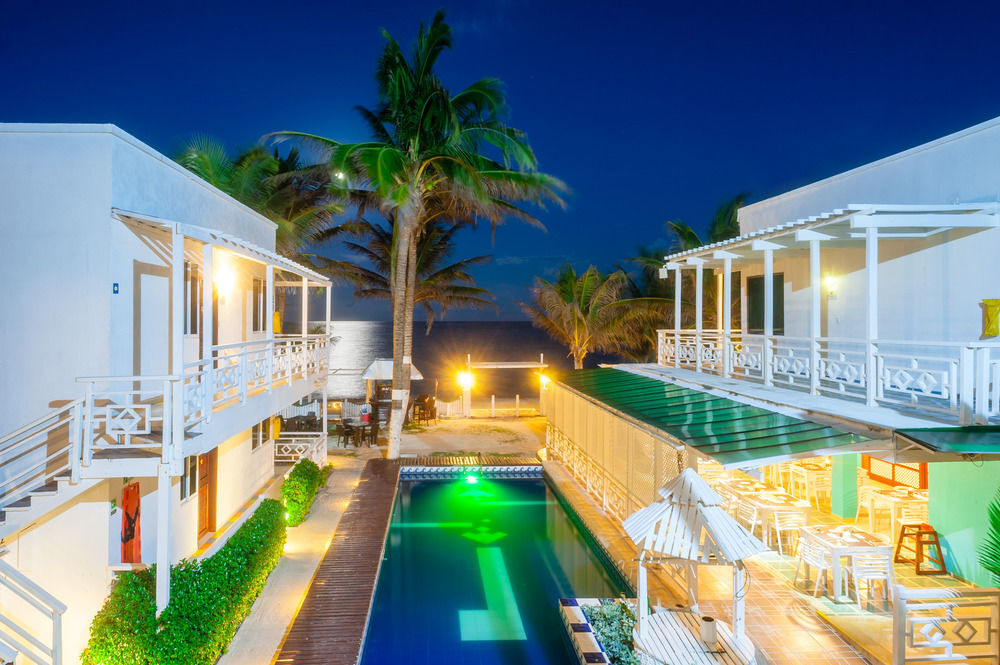 Hotel San Luis Beach House San Andres  Ngoại thất bức ảnh
