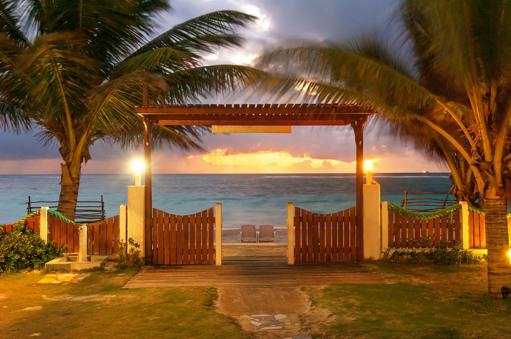 Hotel San Luis Beach House San Andres  Ngoại thất bức ảnh