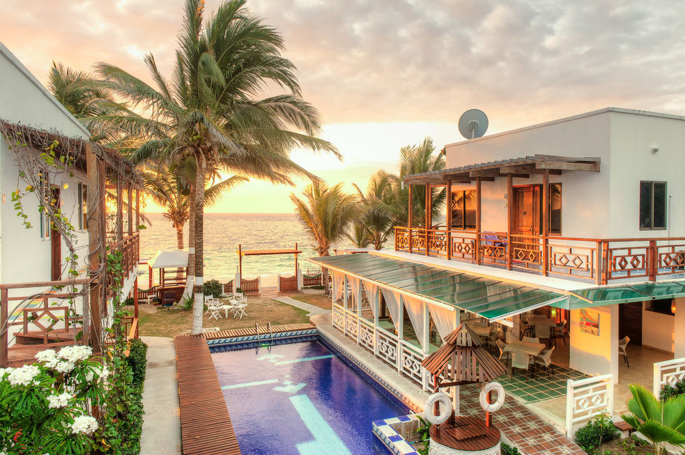 Hotel San Luis Beach House San Andres  Ngoại thất bức ảnh